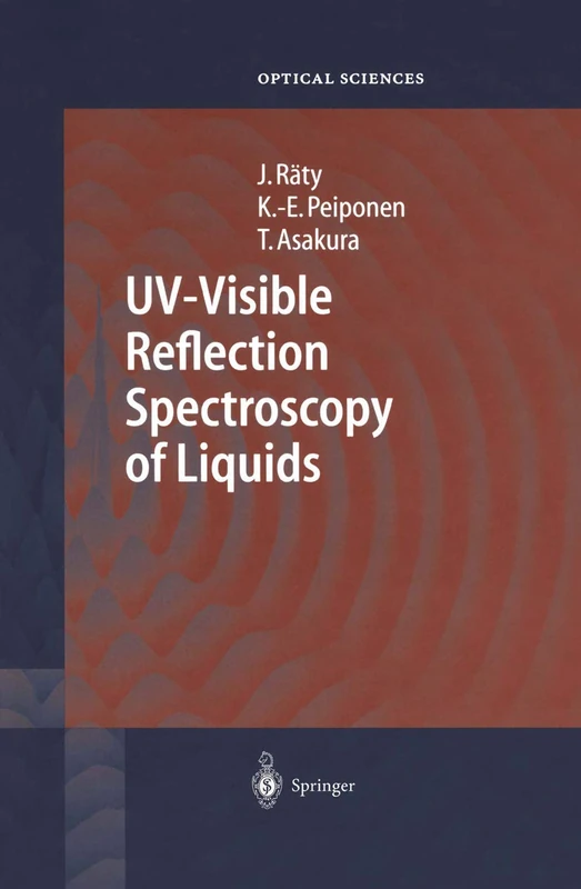 UV-Visible Reflection Spectroscopy of Liquids: 92 (Springer Series in Optical Sciences, 92) - Image 1