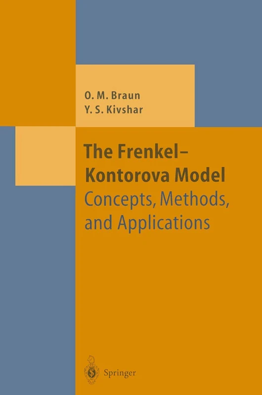 The Frenkel-Kontorova Model: Concepts, Methods, and Applications (Theoretical and Mathematical Physics) - Image 1