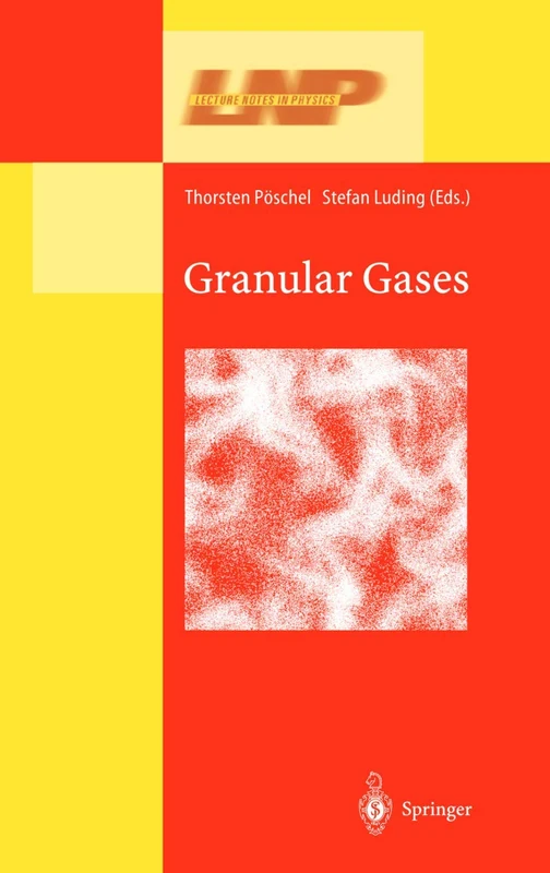 Granular Gases: 564 (Lecture Notes in Physics, 564)