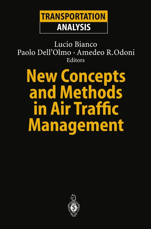 Springer - New Concepts and Methods in Air Traffic Management - Image 1