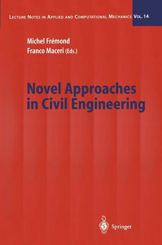 Springer - Novel Approaches in Civil Engineering: 14
