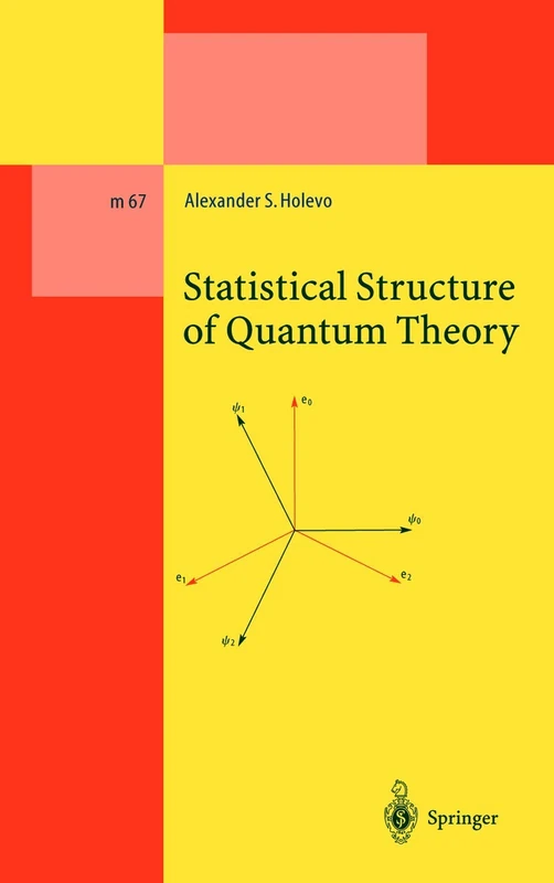 Springer Statistical Structure of Quantum Theory - Monograph 67