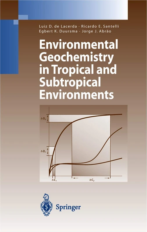 Springer - Environmental Geochemistry in Tropical Environments