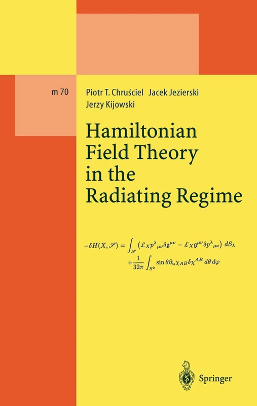 Hamiltonian Field Theory in the Radiating Regime: 70 (Lecture Notes in Physics Monographs, 70)