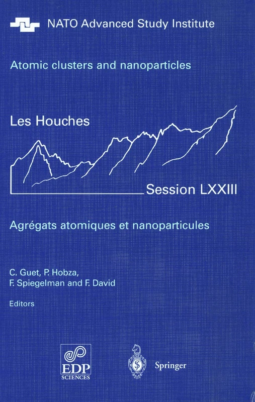 Atomic clusters and nanoparticles. Agregats atomiques et nanoparticules: Les Houches Session LXXIII 2-28 July 2000: 73 (Les Houches - Ecole d'Ete de Physique Theorique, 73)