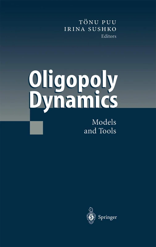 Oligopoly Dynamics: Models and Tools