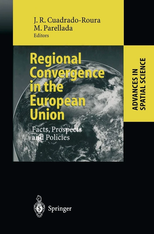 Springer - Regional Convergence in the European Union Book