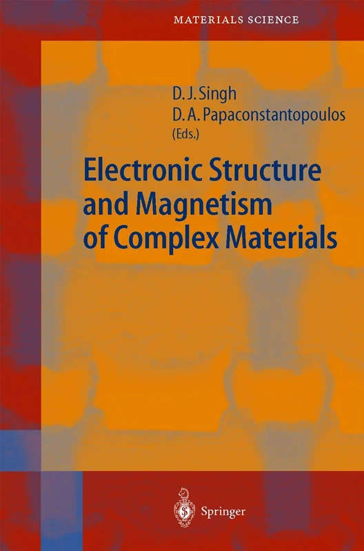 Springer Electronic Structure and Magnetism of Complex Materials