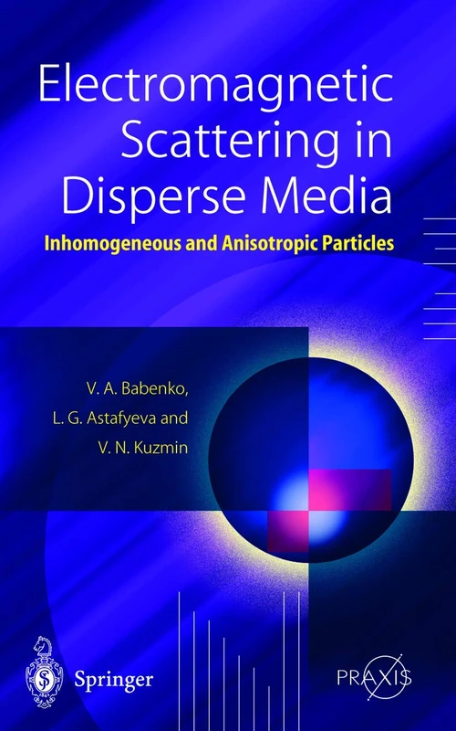 Springer Electromagnetic Scattering in Disperse Media Book