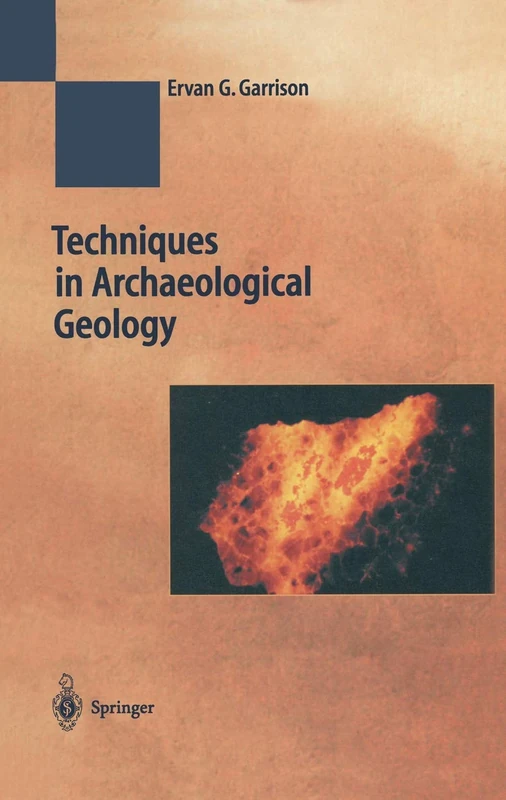 Techniques in Archaeological Geology (Natural Science in Archaeology)