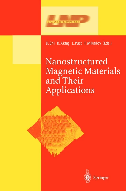 Nanostructured Magnetic Materials and Their Applications: 593 (Lecture Notes in Physics, 593) - Image 1