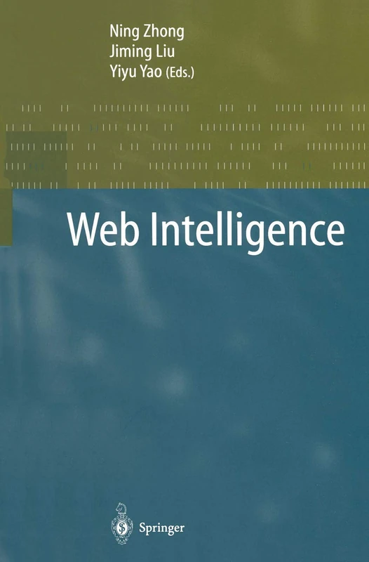 Springer Web Intelligence - Intelligent Data Processing Book
