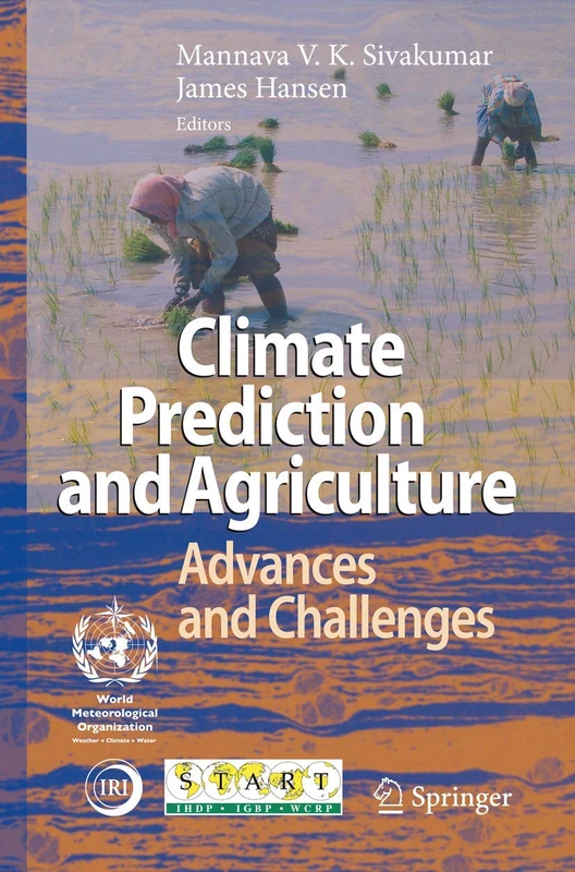 Springer - Climate Prediction and Agriculture Book