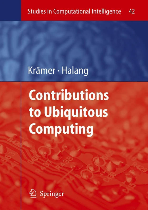 Springer Contributions to Ubiquitous Computing: 42 - Book