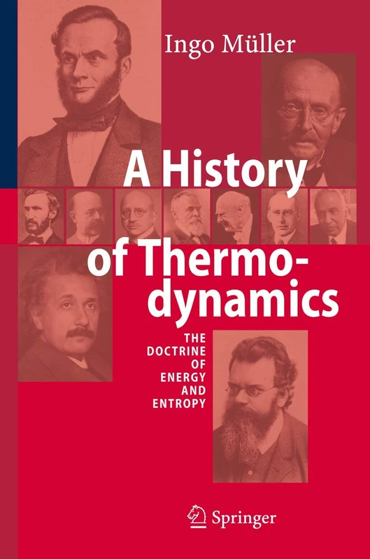 A History of Thermodynamics: The Doctrine of Energy and Entropy