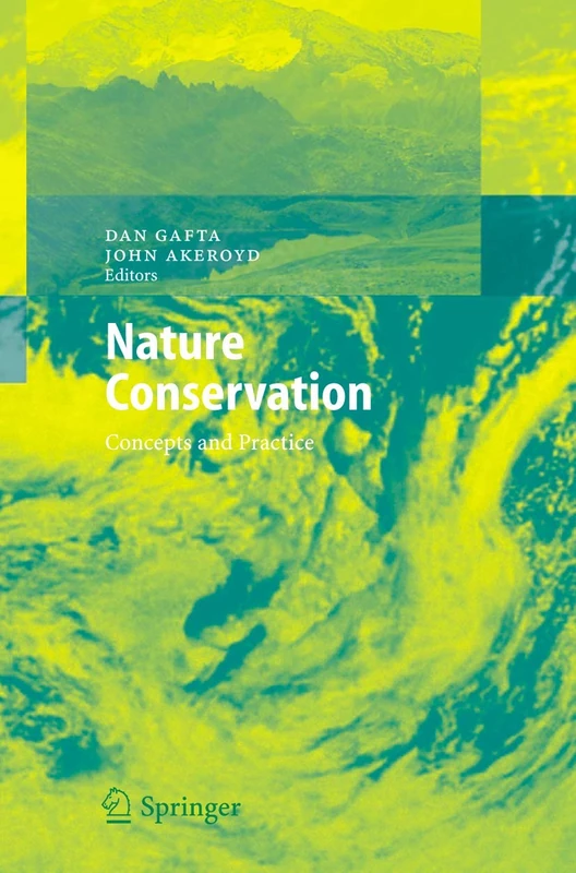 Springer Nature Conservation: Concepts and Practice Book