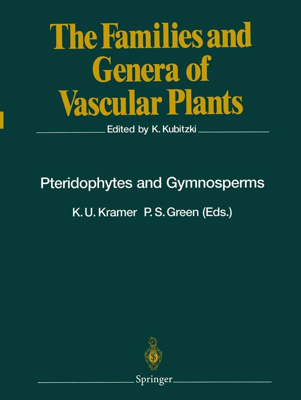 Springer Pteridophytes and Gymnosperms - Botanical Science Book