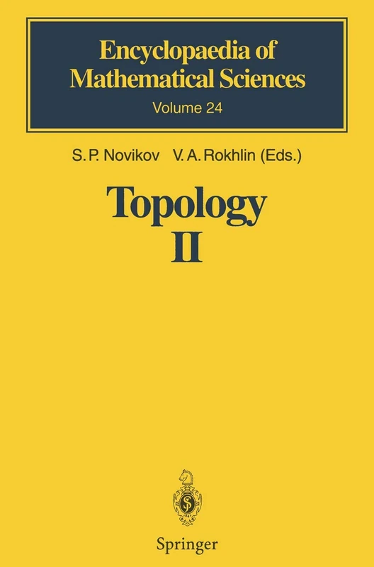 Topology II: Homotopy and Homology. Classical Manifolds: 24 (Encyclopaedia of Mathematical Sciences, 24)