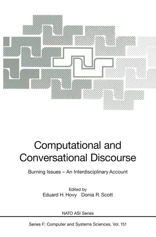 Springer Computational and Conversational Discourse - NATO ASI 151