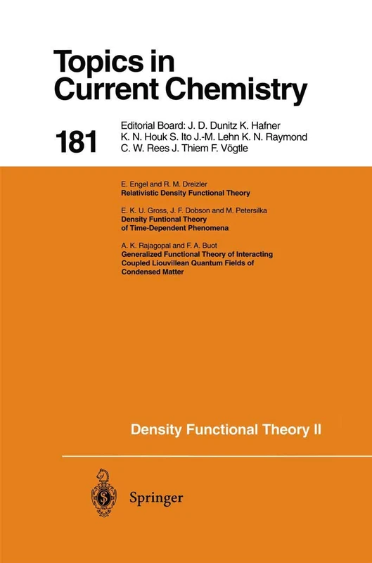Springer Density Functional Theory II - Relativistic Extensions