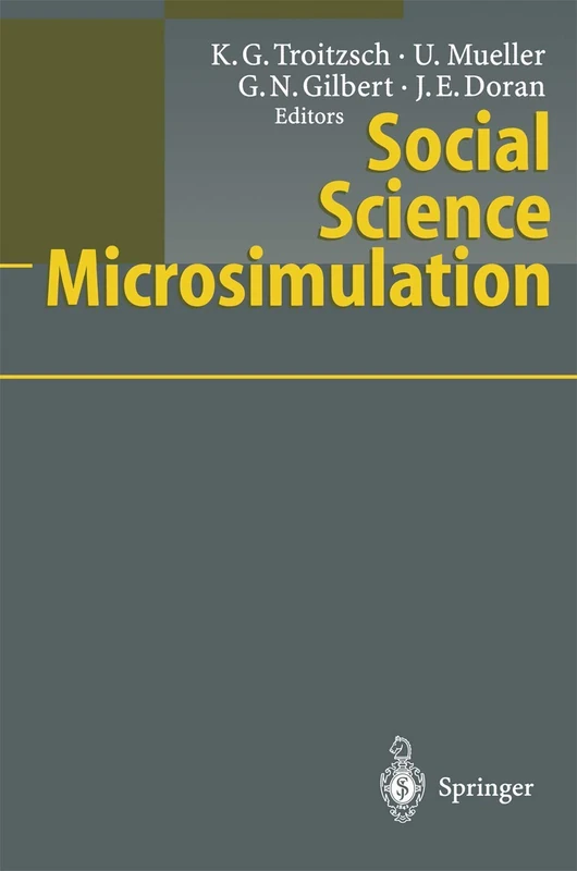 Springer Social Science Microsimulation - Research Book - Image 1