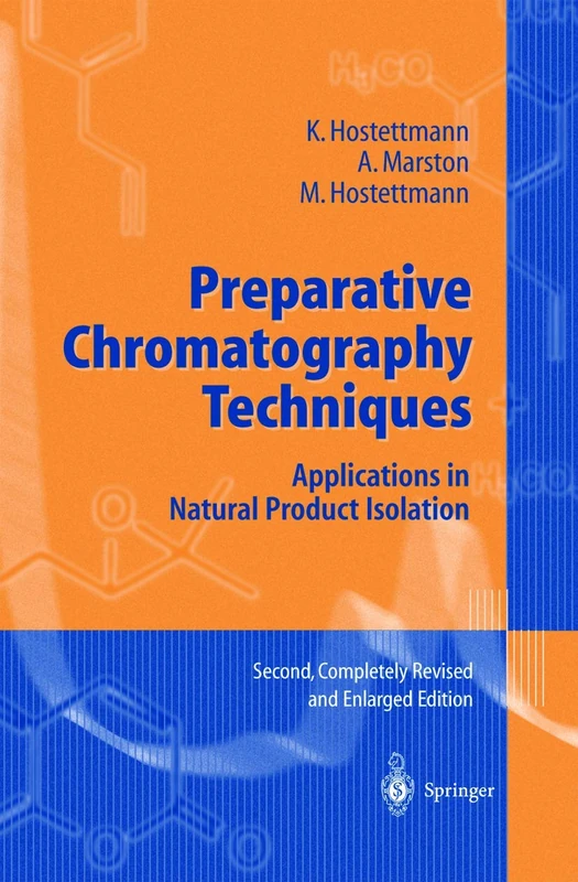 Springer Preparative Chromatography Techniques Book