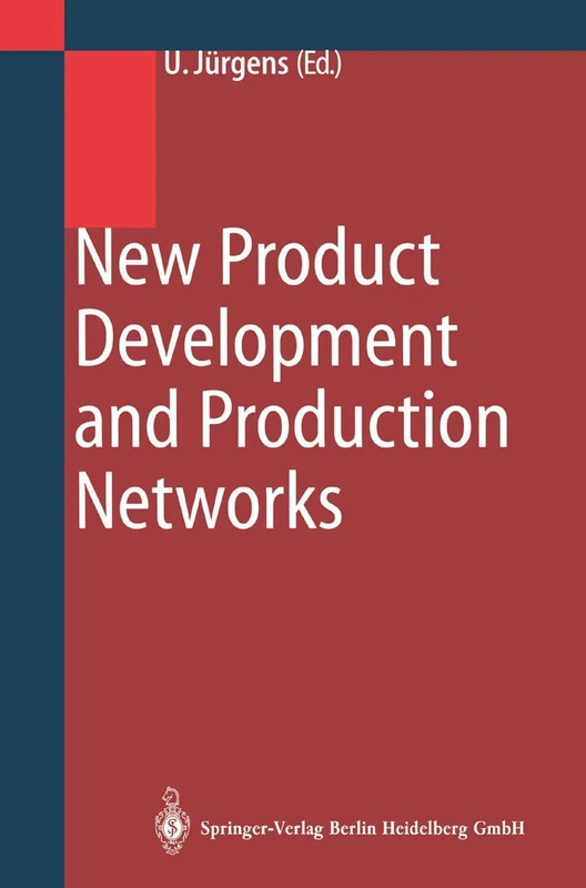 Springer - New Product Development and Production Networks