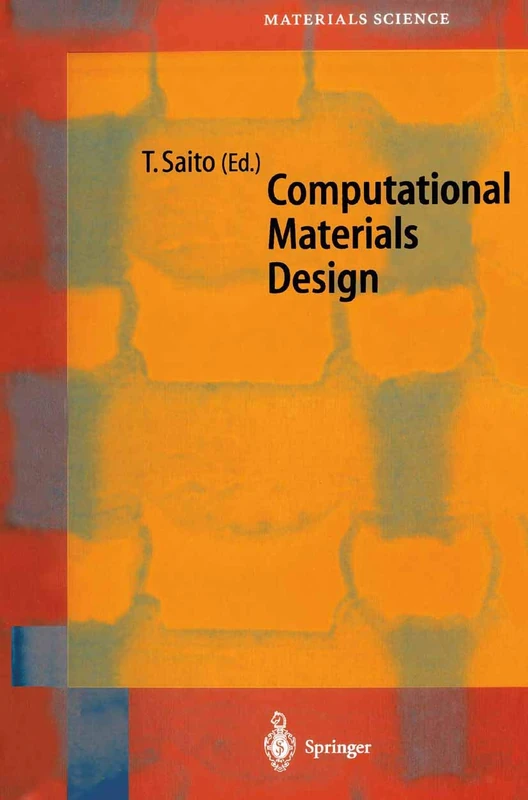 Springer Computational Materials Design - Springer Series 34