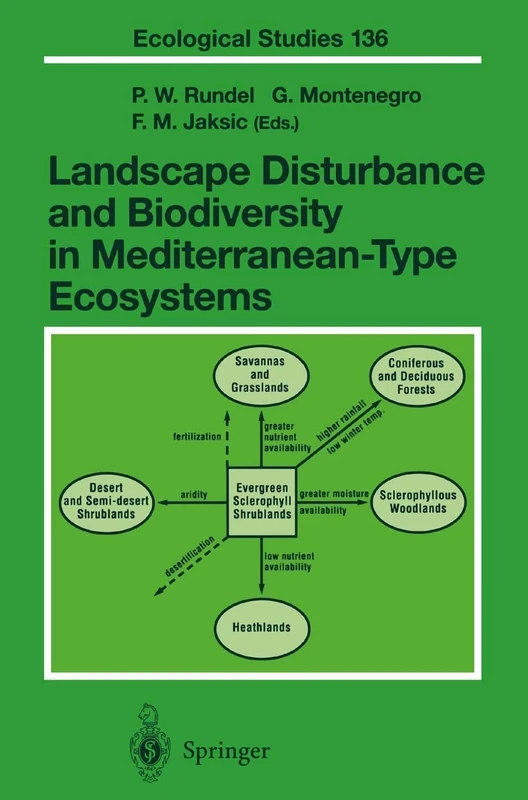 Landscape Disturbance and Biodiversity in Mediterranean-Type Ecosystems: 136 (Ecological Studies, 136)