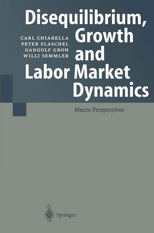 Disequilibrium, Growth and Labor Market Dynamics: Macro Perspectives