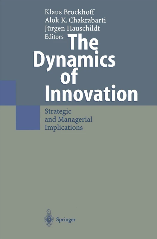 Springer - The Dynamics of Innovation - Business Book