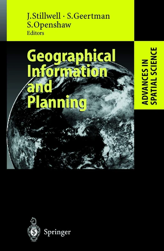Geographical Information and Planning: European Perspectives (Advances in Spatial Science) - Image 1