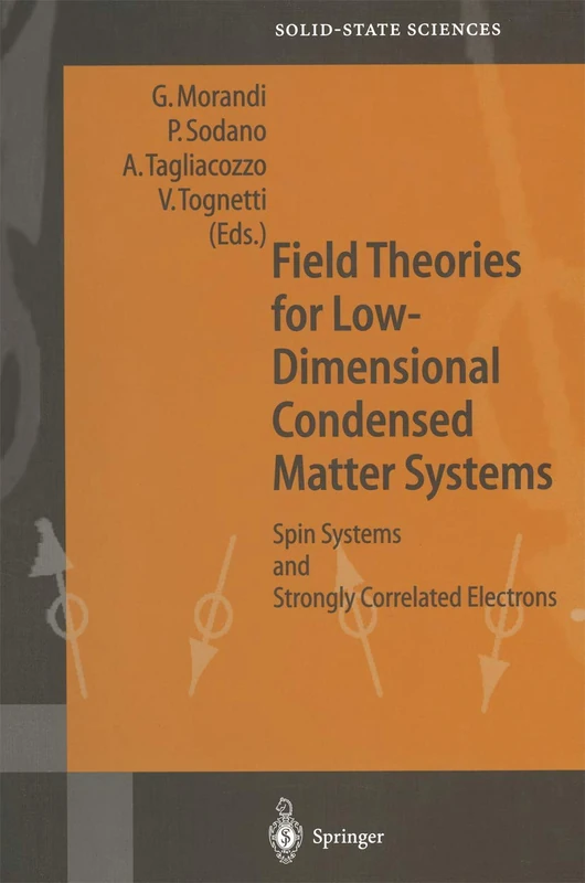 Field Theories for Low-Dimensional Condensed Matter Systems: Spin Systems and Strongly Correlated Electrons: 131 (Springer Series in Solid-State Sciences, 131)