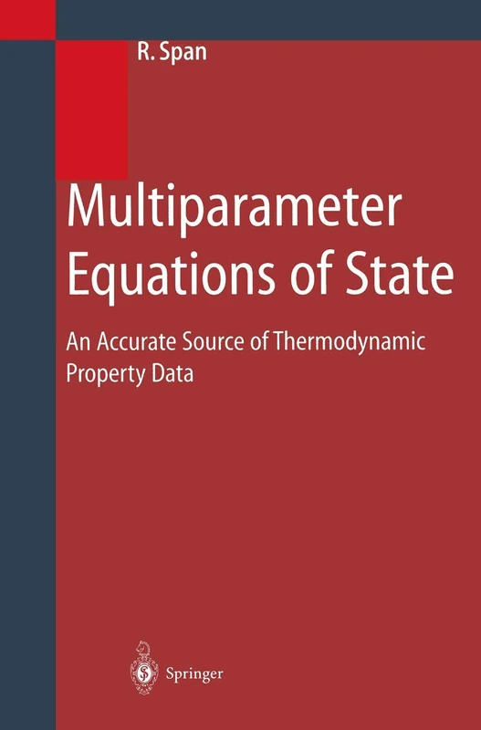 Springer Multiparameter Equations of State - Chemistry Book