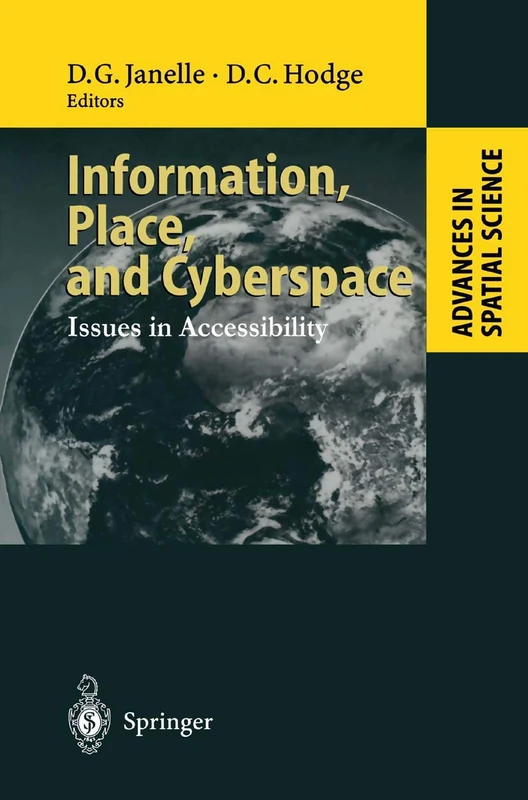 Springer Information, Place, and Cyberspace - Accessibility Book