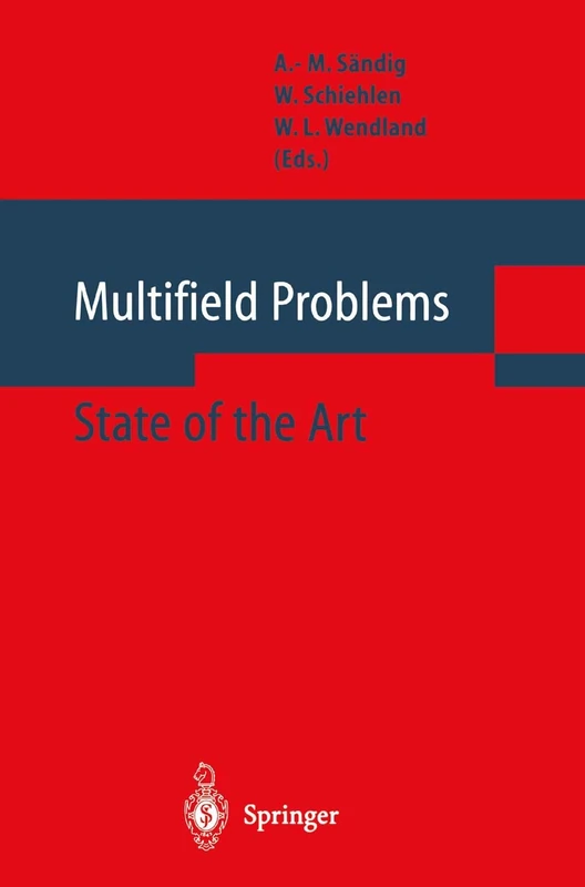 Springer - Multifield Problems: State of the Art Book