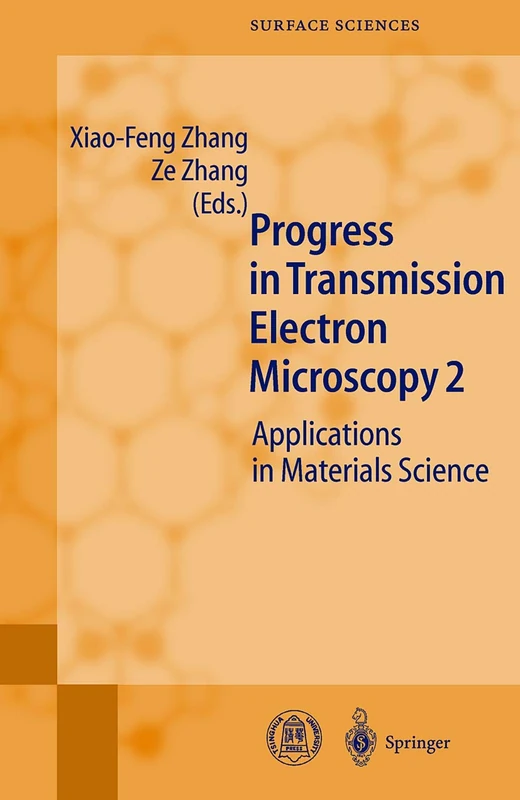 Progress in Transmission Electron Microscopy 2: Applications in Materials Science: 39 (Springer Series in Surface Sciences)
