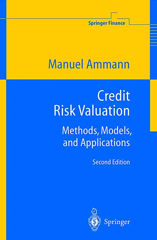 Springer Credit Risk Valuation: Methods, Models, and Applications