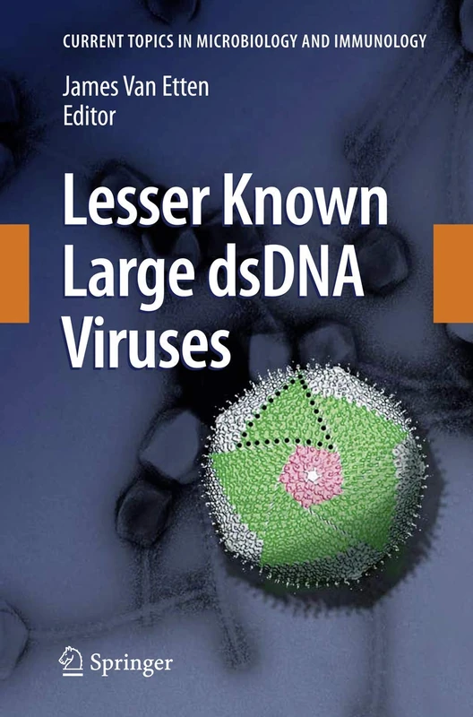 Springer - Lesser Known Large dsDNA Viruses: 328 Book - Image 1