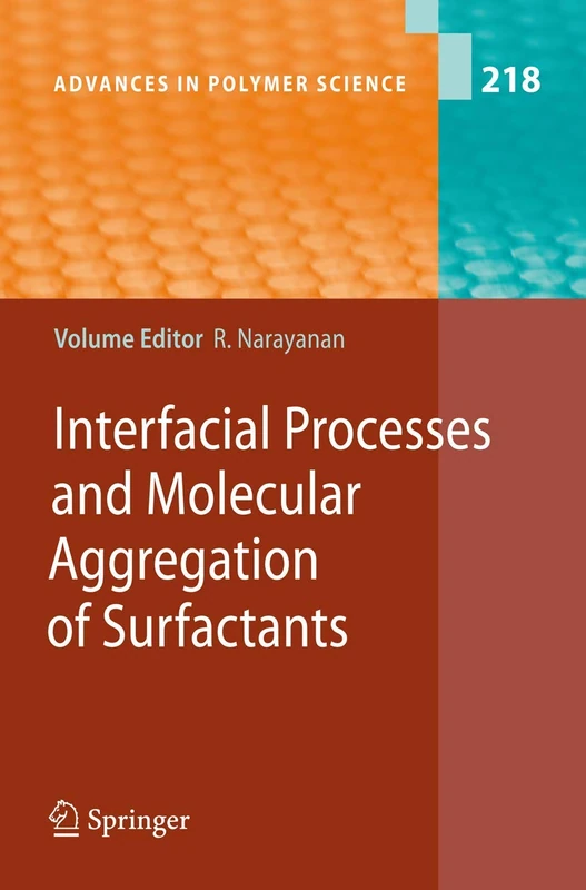 Interfacial Processes and Molecular Aggregation of Surfactants: 218 (Advances in Polymer Science, 218)