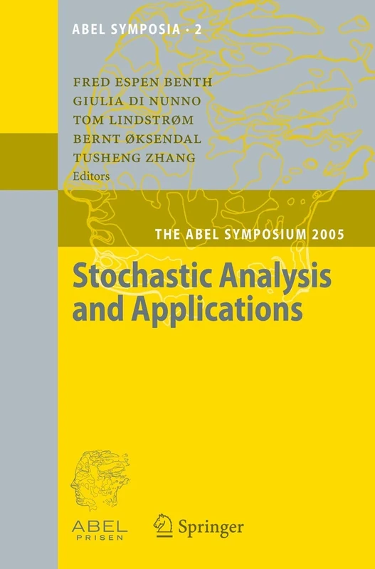 Stochastic Analysis and Applications: The Abel Symposium 2005: 2 - Image 1
