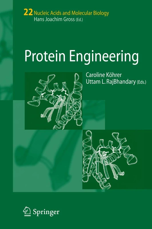 Protein Engineering: 22 (Nucleic Acids and Molecular Biology, 22)
