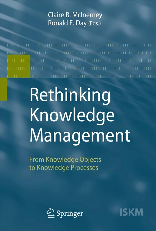 Springer Rethinking Knowledge Management - Knowledge Processes
