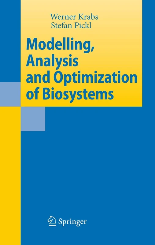 Springer - Modelling, Analysis and Optimization of Biosystems