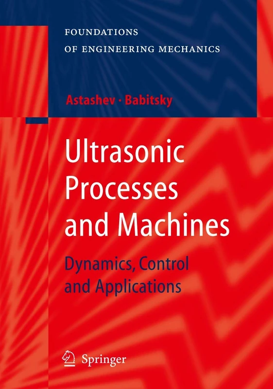 Springer Ultrasonic Processes and Machines - Engineering Book