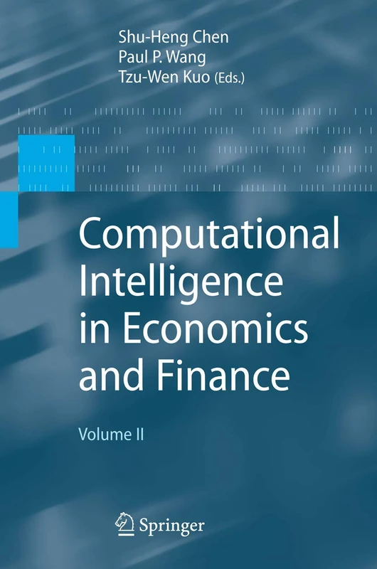 Springer Computational Intelligence in Economics and Finance Vol II