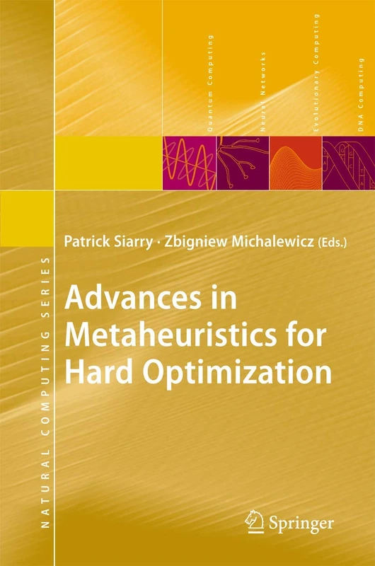 Advances in Metaheuristics for Hard Optimization (Natural Computing Series) - Image 1