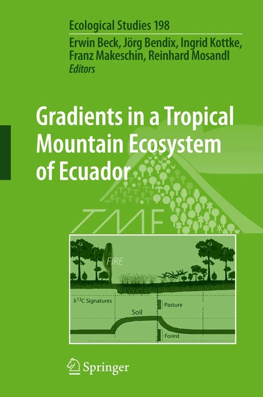 Gradients in a Tropical Mountain Ecosystem of Ecuador: 198 (Ecological Studies, 198)