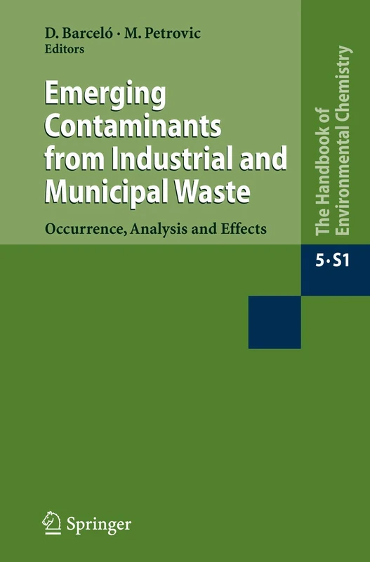Springer Emerging Contaminants from Industrial and Municipal Waste