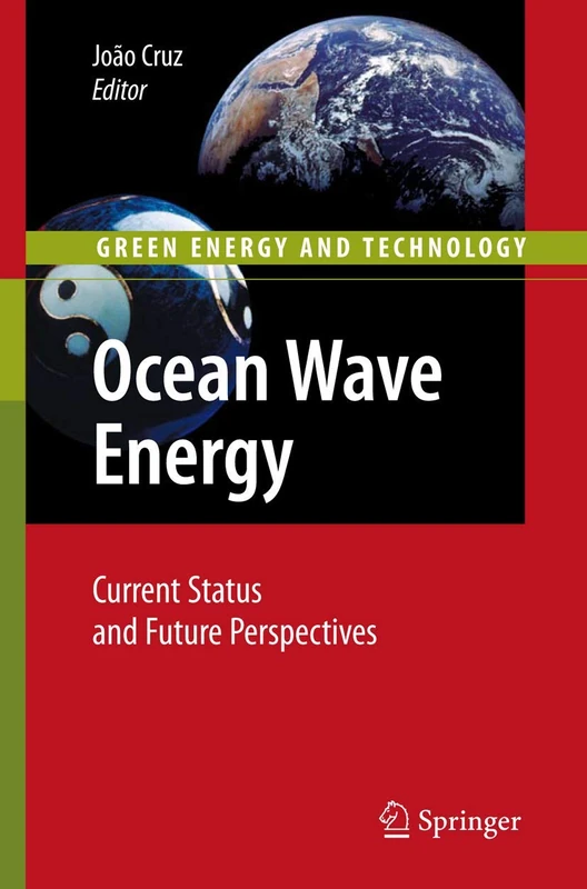 Ocean Wave Energy: Current Status and Future Prespectives (Green Energy and Technology) - Image 1